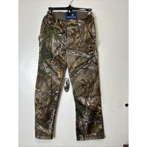 Field & Stream NoScent C3 Technology hydroRepel Youth‎ Sz M Polyester Camo Pant